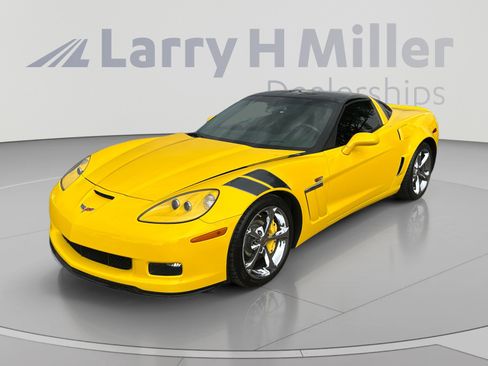 Used 2012 Chevrolet Corvette Grand Sport w/ 2LT Preferred Equipment Group RWD image 1