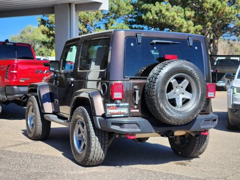 Used 2013 Jeep Wrangler Sahara w/ Connectivity Group AWD/4WD image 3