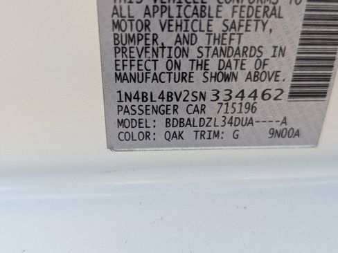 Used 2025 Nissan Altima 2.5 S image 22