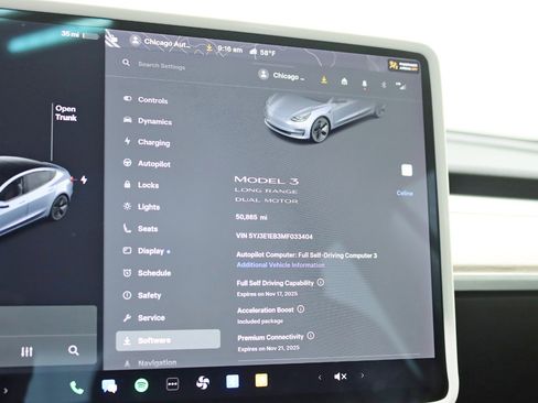 Used 2021 Tesla Model 3 Long Range image 23
