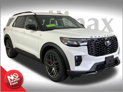 New 2025 Ford Explorer ST-Line w/ Premium Package