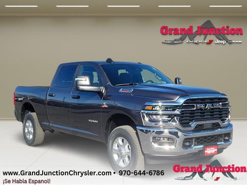 New 2026 RAM 3500 Big Horn AWD/4WD image 1