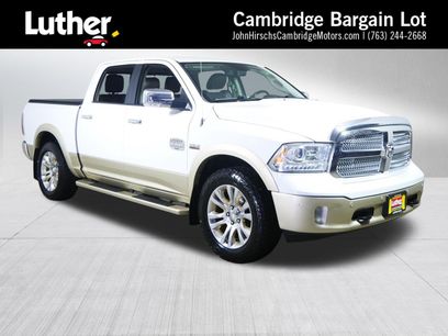 Used 2016 RAM 1500 Laramie Longhorn w/ Convenience Group