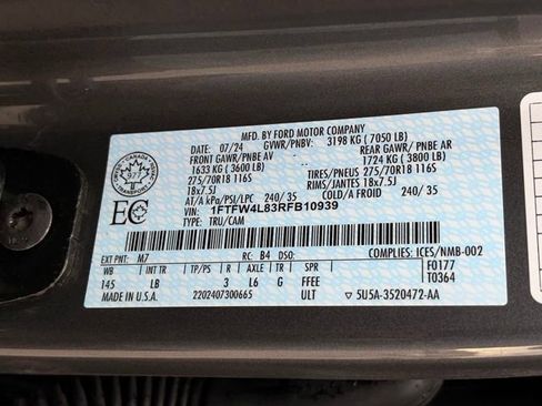Used 2024 Ford F150 Tremor w/ Mobile Office Package AWD/4WD image 22