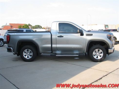 Used 2024 GMC Sierra 1500 Pro w/ Pro Value Package AWD/4WD image 34