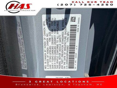 Used 2023 Honda CR-V LX image 18