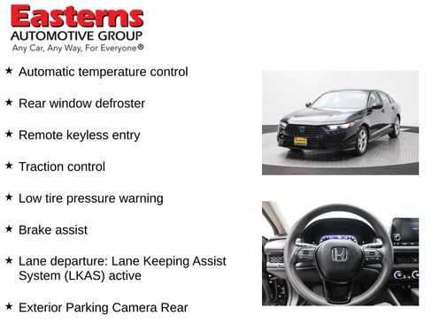 Used 2025 Honda Accord LX image 11