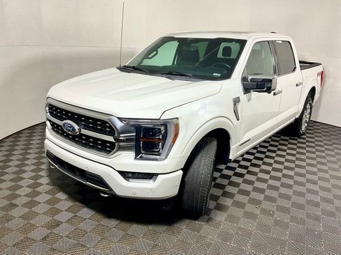 Used 2021 Ford F150 Platinum w/ Equipment Group 701A High image 11
