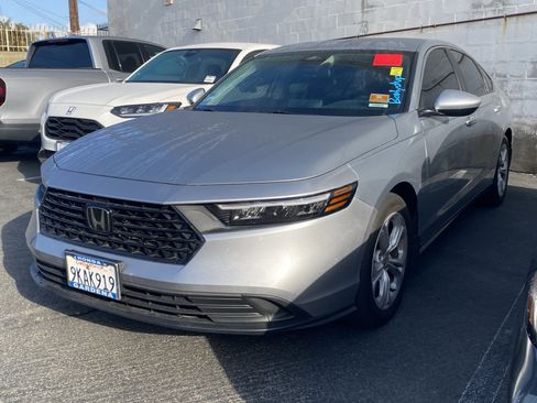 Certified 2024 Honda Accord LX image 2