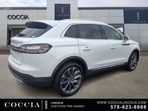 Certified 2022 Lincoln Nautilus Reserve w/ Equipment Group 201A AWD/4WD image 4