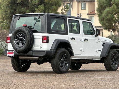 New 2026 Jeep Wrangler Sport image 4