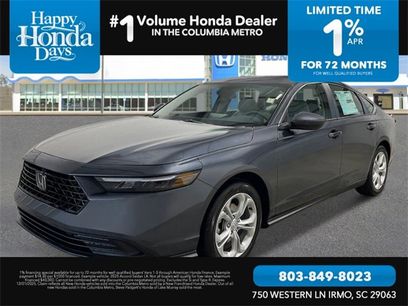 New 2025 Honda Accord LX