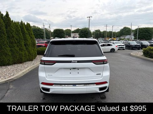 Used 2024 Jeep Grand Cherokee Overland w/ Adv Protech Group III AWD/4WD image 5