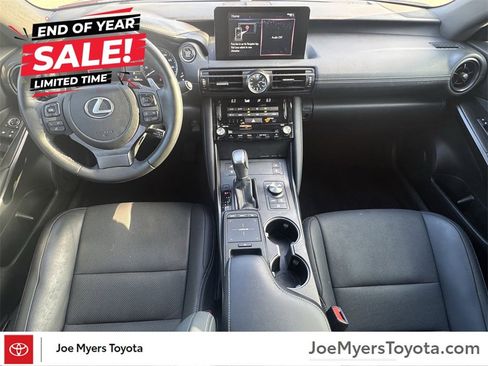 Used 2023 Lexus IS 300 w/ Premium Package image 8