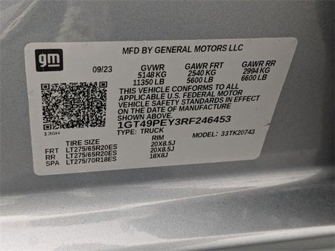 Certified 2024 GMC Sierra 2500 AT4 w/ Technology Package image 38