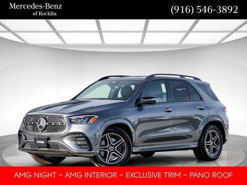 Certified 2024 Mercedes-Benz GLE 350 GLE 350 image 1