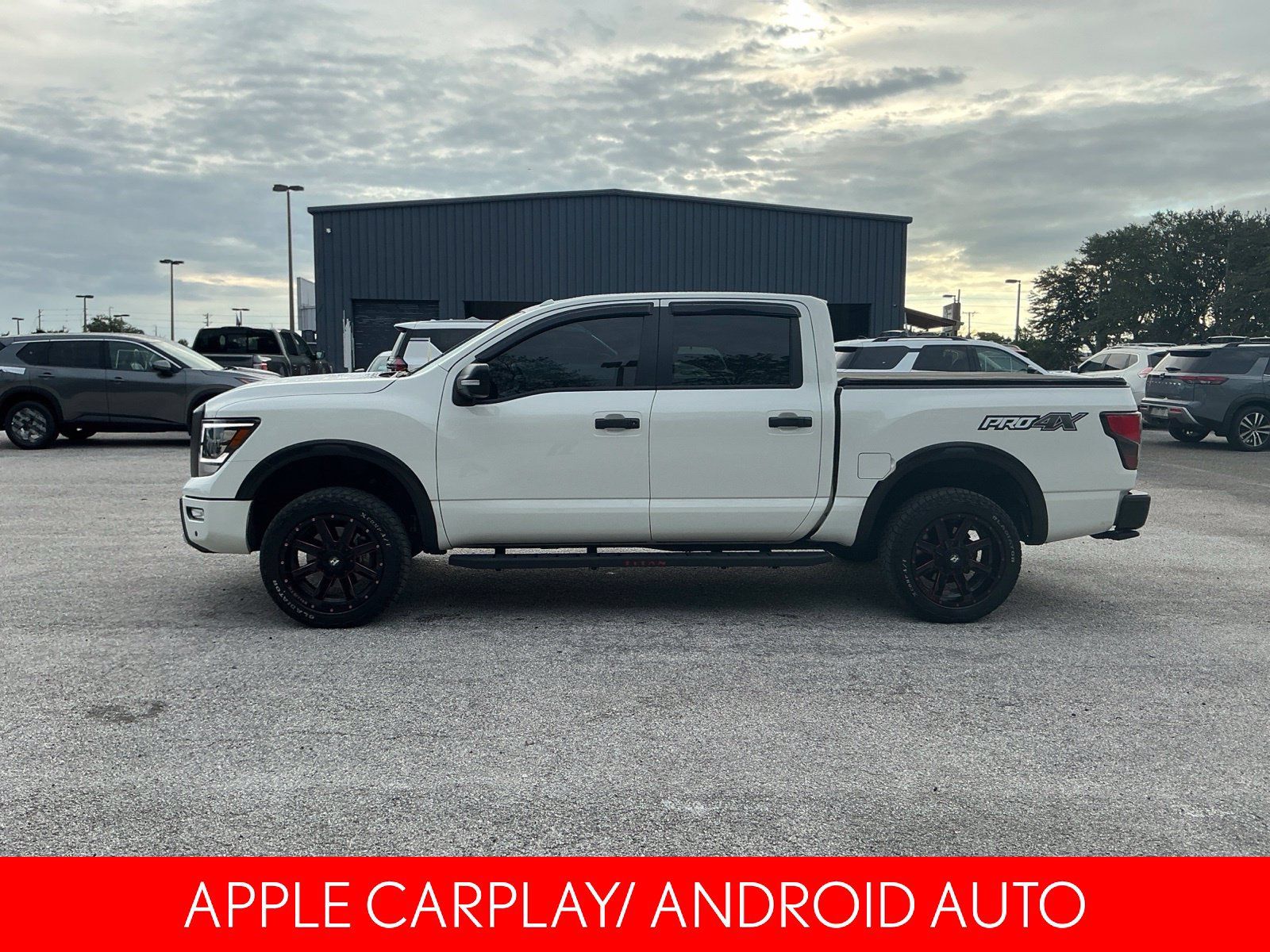 Certified 2021 Nissan Titan PRO-4X w/ Pro-4x Convenience Package AWD/4WD image 4