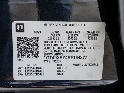 Used 2024 GMC Sierra 2500 Denali Ultimate w/ Max Trailering Package image 61