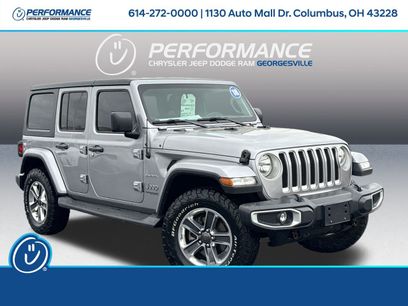 Used 2018 Jeep Wrangler Unlimited Sahara w/ Cold Weather Group