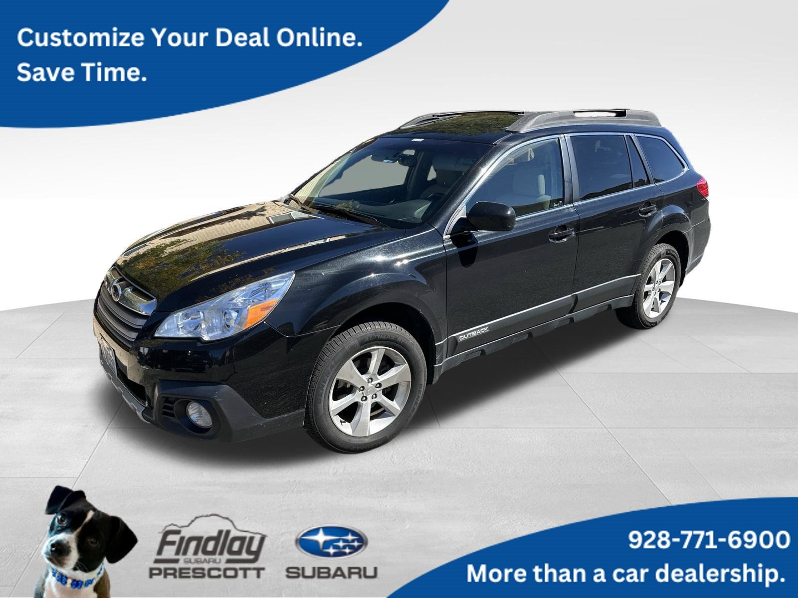 Used 2013 Subaru Outback 2.5i Limited w/ Moonroof Pkg AWD/4WD image 1
