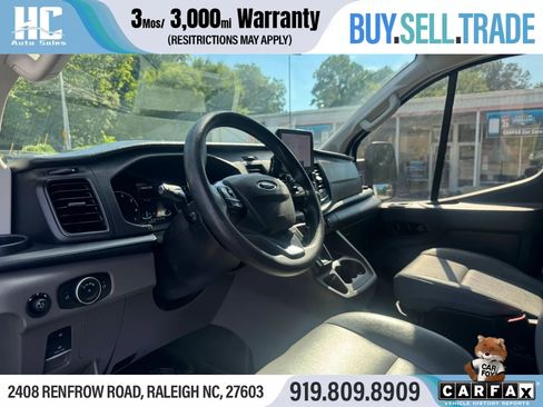 Used 2021 Ford Transit 250 Low Roof RWD image 15