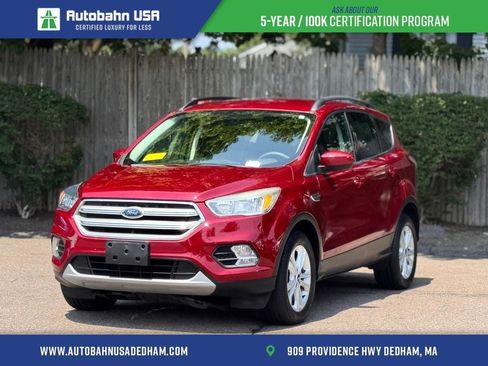 Used 2018 Ford Escape SE AWD/4WD image 1