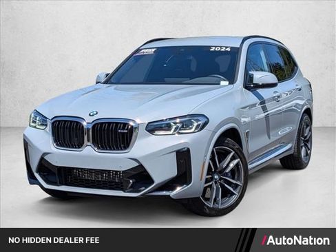 Used 2024 BMW X3 M AWD/4WD image 1