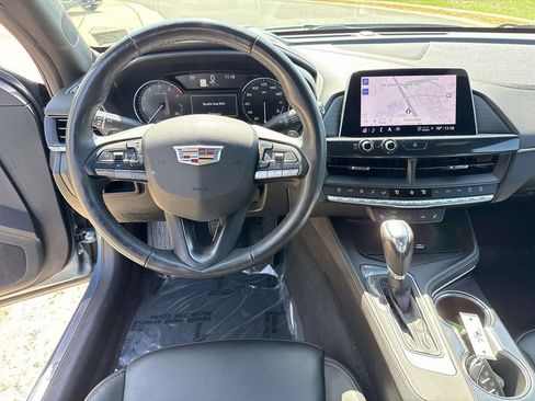 Used 2023 Cadillac CT4 Luxury w/ Sun And Sound Package AWD/4WD image 31