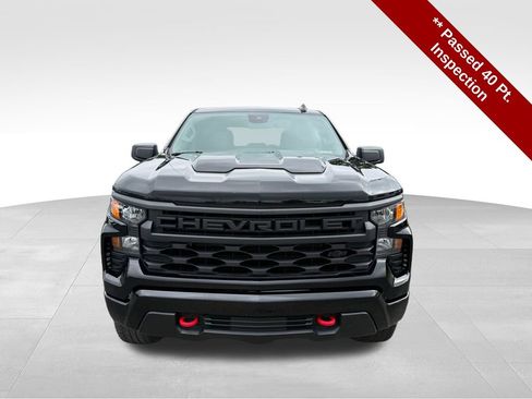 Used 2024 Chevrolet Silverado 1500 Custom Trail Boss w/ LPO, Dark Essentials Package AWD/4WD image 11
