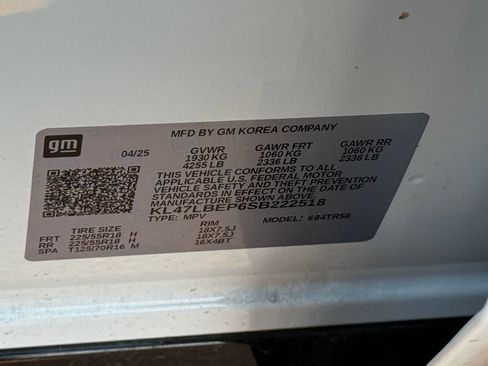 Used 2025 Buick Envista Sport Touring image 29