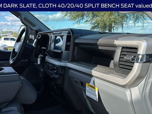 New 2025 Ford F250 XL w/ STX Appearance Package image 12