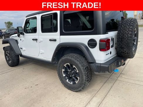 Used 2024 Jeep Wrangler Unlimited Rubicon 4xe AWD/4WD image 3