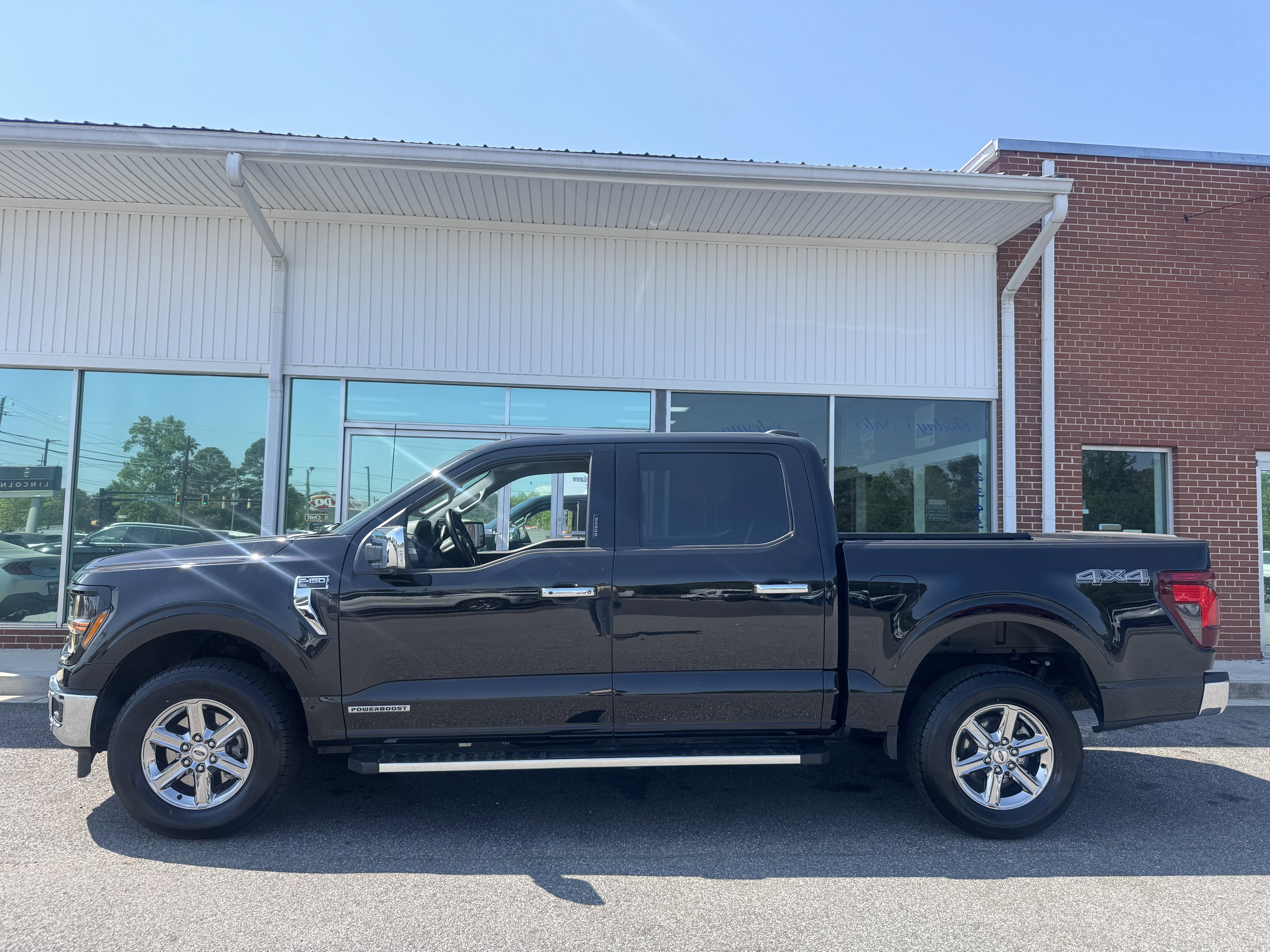 Used 2024 Ford F150 XLT w/ Equipment Group 302A MID AWD/4WD image 1