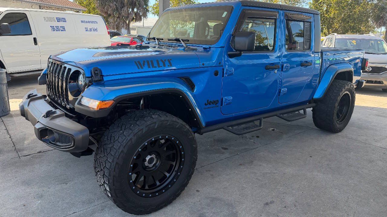Used 2021 Jeep Gladiator Sport AWD/4WD image 10