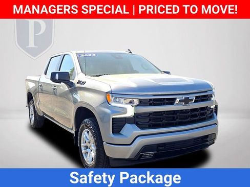 Certified 2023 Chevrolet Silverado 1500 RST AWD/4WD image 16