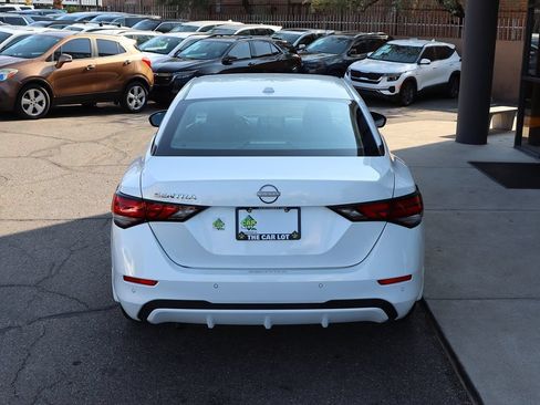 Used 2025 Nissan Sentra SV w/ Trunk Package FWD image 10