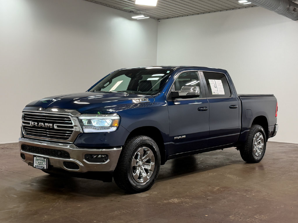 Used 2023 RAM 1500 Laramie AWD/4WD image 7