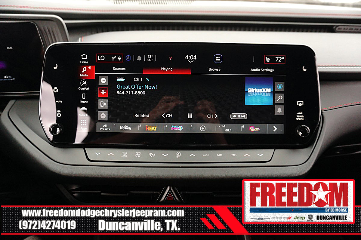 New 2026 Dodge Charger Scat Pack w/ Blacktop Package AWD/4WD image 19