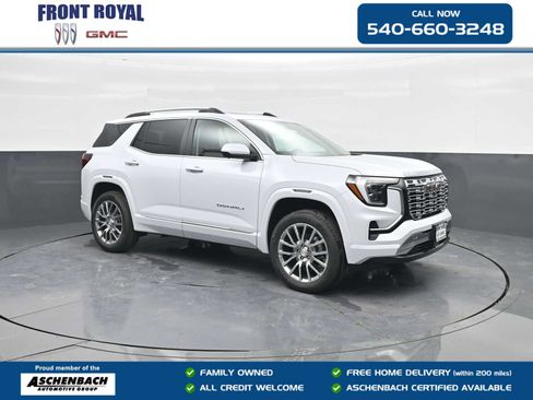 New 2026 GMC Terrain Denali AWD/4WD image 1