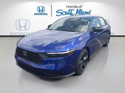 New 2026 Honda Accord Sport