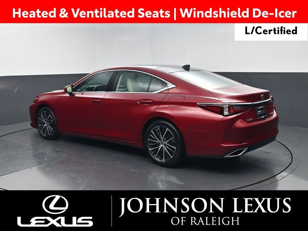 Certified 2025 Lexus ES 350 w/ Premium Package FWD image 7