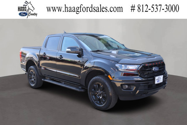Used 2019 Ford Ranger Lariat w/ Black Appearance Package RWD image 1