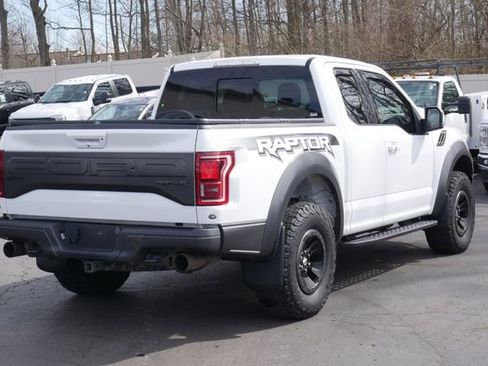 Used 2017 Ford F150 Raptor w/ Equipment Group 802A Luxury image 13