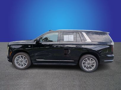 Certified 2025 Cadillac Escalade Premium Luxury