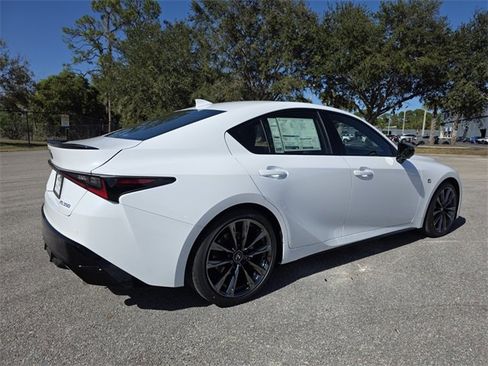 New 2025 Lexus IS 350 F Sport image 3