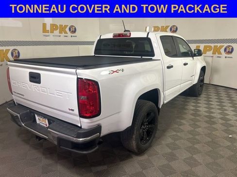 Used 2021 Chevrolet Colorado W/T AWD/4WD image 3
