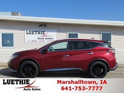 Used 2018 Nissan Murano Platinum