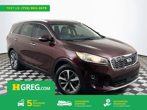Used 2019 Kia Sorento EX FWD image 1