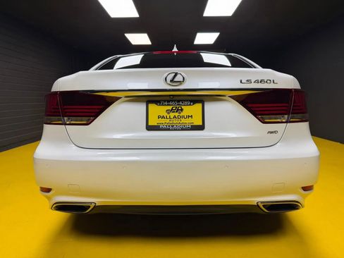 Used 2015 Lexus LS 460 L AWD/4WD image 4
