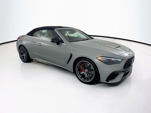 Used 2025 Mercedes-Benz CLE 53 AMG 4MATIC Cabriolet image 3